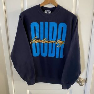 Vintage Cuba Crewneck sweatshirt Lee tag